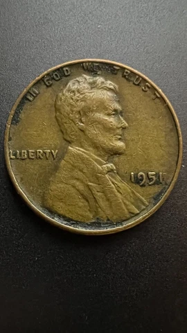 Rare 1951 Lincoln Wheat Penny Errors! Good Condition Cover