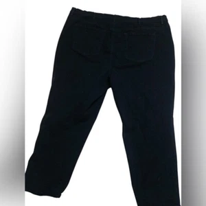 Gloria Vanderbilt - Amanda Classic Fit Jeans - Black- size 24W - Picture 1 of 6