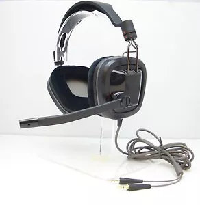 Plantronics GameCom 380 Wired 40 mm Stereo Over-the-head Circumaural PC Headset - Picture 1 of 1