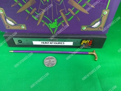 Figura de acción Hot Toys MMS382 Joker Jared Leto Escuadrón Suicida 1/6 bastón púrpura  Foto 1 de 4