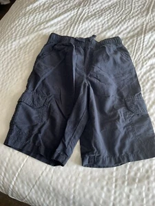 Boys Shorts Jumping Bean size 8 Elastic Waist Drawstring blue - Picture 1 of 2