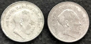 (2)x 1946 1 Dong Vietnam Viet Nam Ho Chi Minh Coin World Coin Lot - Picture 1 of 2