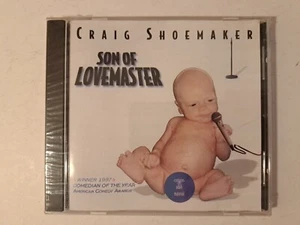 Craig Shoemaker - Son Of Lovemaster 1998 Live Performance New Sealed CD - Picture 1 of 3