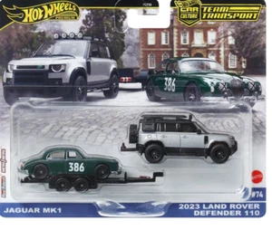 Hot Wheels Team Transport 2025 Mix 1 Land Rover Defender 110 - Picture 1 of 1