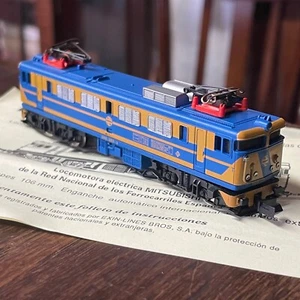 Locomotora Ibertren escala N modelo Mitsubishi de Renfe ref 971 - Bild 1 von 10