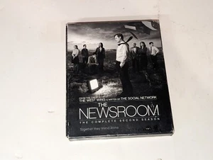 The Newsroom The Complete Second Season Blu-Ray Set W6343 - Picture 1 of 3