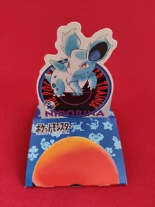 Pokémon Présentoir Slide Up Japanese Bandai 1998 Nidorina - Imagen 1 de 2