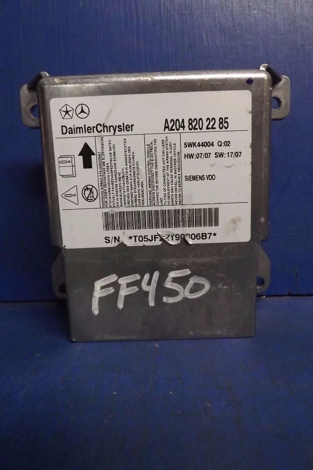  09 10 11 Mercedes Benz GLK350 control unit OEM 204901270405 FF450 Foto 1 de 1