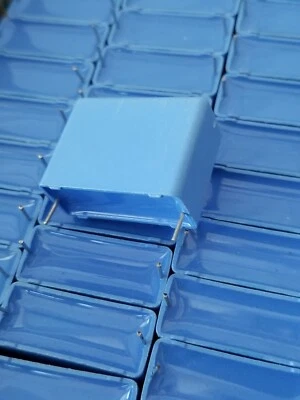 (10 шт.) ПЛЕНОЧНЫЕ КОНДЕНСАТОРЫ PHILLIPS 0,47 мкФ .47 мкФ 250 В X2 ПОДАВЛЕНИЕ ПОМЕХ - Изображение 1 из 3