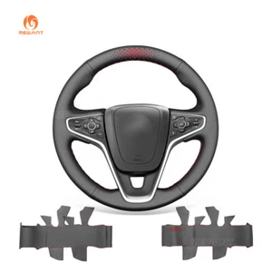 MEWANT Artificial Leather Steering Wheel Cover Wrap for Buick Regal 2014-2017 - Picture 1 of 10