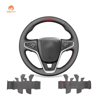 Cubierta de volante de cuero artificial MEWANT para Buick Regal 2014-2017 Foto 1 de 4