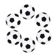Football Foosball Sports Indoor Black White Table Soccer Entertainment