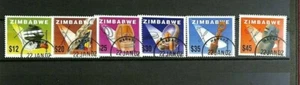 Zimbabwe - 2002 - Scott #903-908 - Used Complete Set - Craftsmanship - Picture 1 of 1