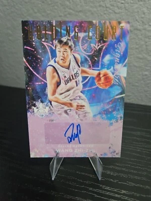 2021-22 Court Kings WANG ZHI-ZHI /75 Holding Court Signatures Auto Mavericks - Image 1 of 2