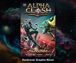 Alpha Clash - novela gráfica de tapa dura - Imagen 1 de 1