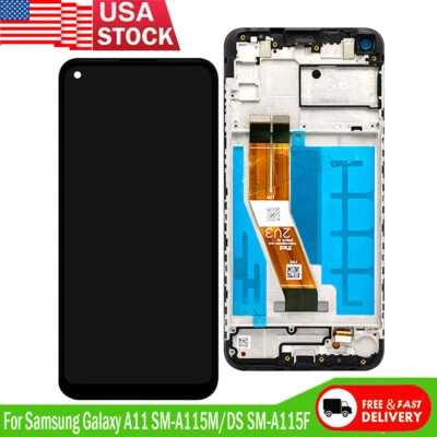 LCD Touch Screen Digitizer For Samsung Galaxy A11 SM-A115M/DS SM-A115M SM-A115F
