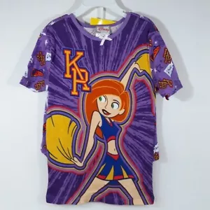 KIM Possible Pajamas Girls 7/8 NEW s/s Shirt Shorts Pajamas Set NWT Disney Store - Picture 1 of 7