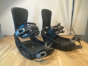 Burton • CARTEL • Snowboard Bindung • est • Gr. M • black - Bild 1 von 10