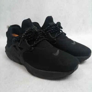 NIKE REACT PRESTO BLACK CAT AV2605-004 MENS SNEAKER SIZE US 9.5 EUC - Picture 1 of 24