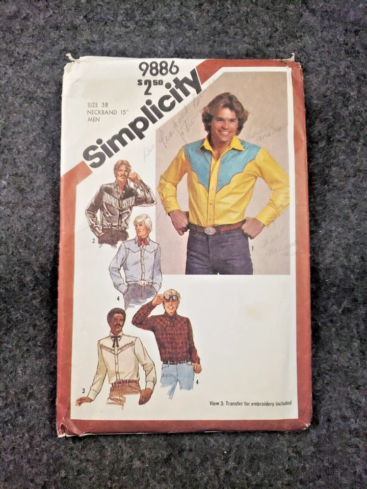 Simplicity Sewing Pattern 9886 Teens Pajamas Uncut
