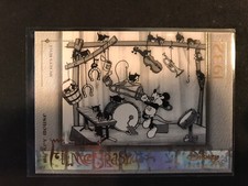 2003 UPPER DECK DISNEY TREASURES MICKEY MOUSE FILMOGRAPHY CARD MM 7 - 1932