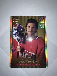 1997-98 Donruss Studio Press Proofs Gold #24 Jose Theodore #250 - Picture 1 of 6