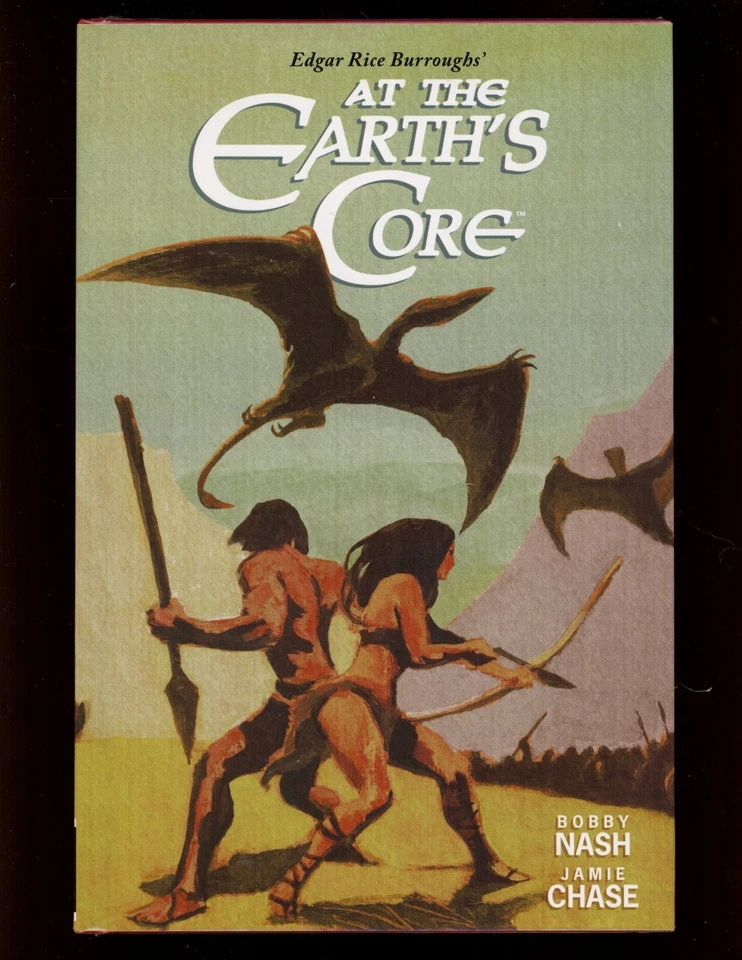 EDGAR RICE BURROUGHS AT THE EARTH'S CORE TAPA DURA - 1er - Caballo Oscuro - Sellado Foto 1 de 1