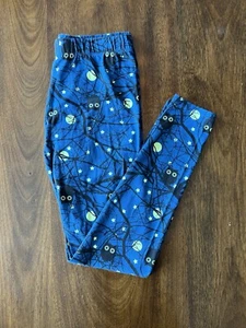 No Boundaries Nighttime Owl Moon Halloween Leggings Juniors Size Medium 7/9 - Picture 1 of 4