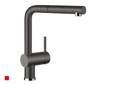 Blanco Linus-S Anthrazit Hochdruck Küchenarmatur Einhandmischer Wasserhahn  - Bild 1 von 4