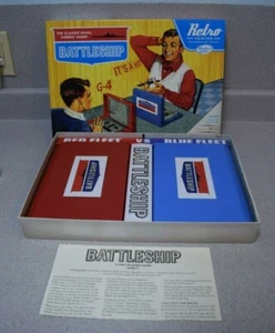 Hasbro Battleship 1967 Retro Board Game  Excellent Condition  - Picture 1 of 10
