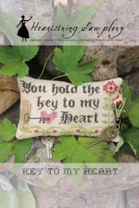 Key To My Heart~Heartstring Samplery - Picture 1 of 1