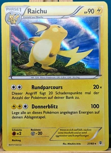 POKEMON - Generationen - Raichu - 27/83 - HOLO - deutsch - Bild 1 von 1