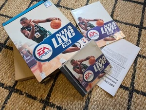 NBA Live 99 PC Version Big Box - Seltene Rarität, Komplett mit CD-ROM - Bild 1 von 1