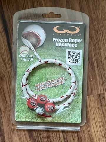 Arizona Diamondbacks Frozen Rope Necklace Baseball Jewelry MLB Cover