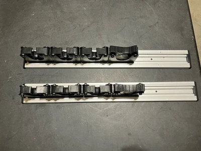 (лот из 2) 89990057 УНИВЕРСАЛЬНЫЙ ДЕРЖАТЕЛЬ ИНСТРУМЕНТА 4 ПОЛОЖЕНИЯ АЛЮМИНИЙ - Изображение 1 из 3