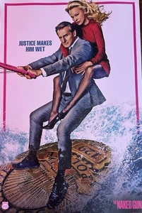 The Naked Gun 2025 -12 x 18 Limited Edition Collector's Movie Poster Liam Neeson - Bild 1 von 1
