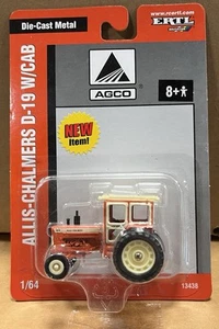 ERTL Allis Chalmers D-19 with Cab Tractor 1/64 NIP - Picture 1 of 3