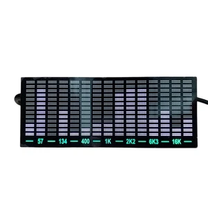 Dazzling LED Music Spectrum Light Bar Featuring 15 Individual Segments - Picture 1 of 12