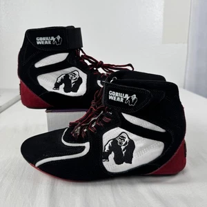 Limited Edition Gorilla Wear Chicago High Top Schuhe Crossfit Bodybuilding Gr. 6,5 - Bild 1 von 8