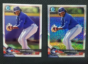 2018 Bowman Chrome - Vladimir Guerrero Jr. Base #BCP150 & MOJO Refractor LOT - Picture 1 of 7
