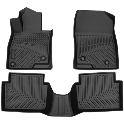 3D Floor Mats Liner Carpets For 2014-2018 Mazda 3 TPE Rubber All Weather - Image 1 of 4