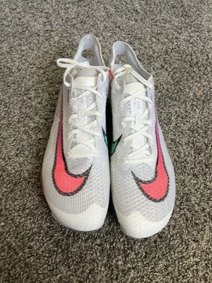 Nike Air Zoom Victory Spikes Size 10 White Red Blue  - Image 1 of 4