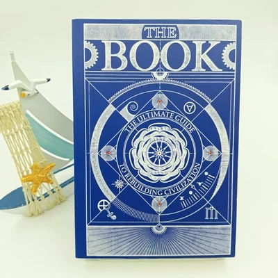 The Book. The Ultimate Guide To Rebuilding A Civilization Inspirational Science! - Image 1 of 2