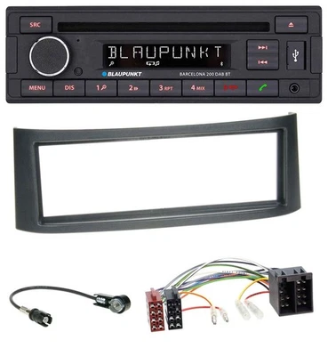 Blaupunkt USB DAB CD Bluetooth MP3 Autoradio für Smart Roadster (452) - Bild 1 von 4