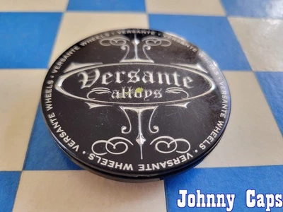 VERSANTE Wheels # CC016-1P . BLACK Custom Wheel Center Cap  [38]  (QTY. 1) - Image 1 of 4