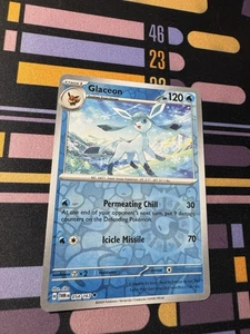Holograma inverso Glaceon poco común SV06: Twilight Masquerade 054/167 casi nuevo - Imagen 1 de 2