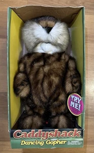 OG Caddyshack Dancing Gopher - Neu (Gemmy, Warner Bros, 2000) Beschreibung lesen - Bild 1 von 13