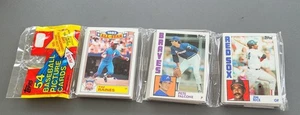 Paquete de béisbol sellado Topps 1984 Jim Rice Tim Raines como Top - Imagen 1 de 2
