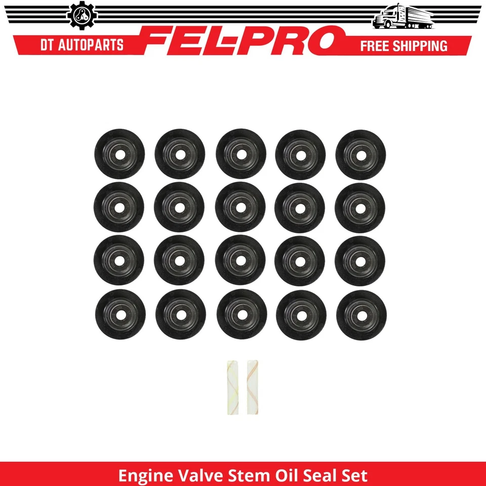 Комплект масляных уплотнений штока клапана двигателя Chevrolet Colorado 2004-2006 годов выпуска Fel-Pro 2005 - Изображение 1 из 1