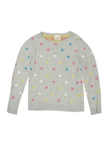 Peek... Girls Silver Pullover Sweater 12 - Picture 1 of 2